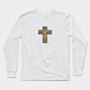 Panel house with Jesus Long Sleeve T-Shirt